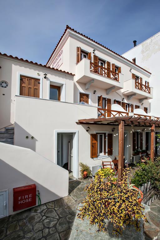 Arxontiko Tinos Exterior foto